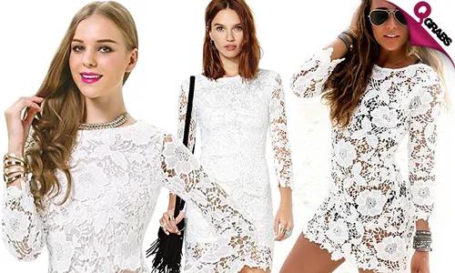 Crochet Lace Dresses!